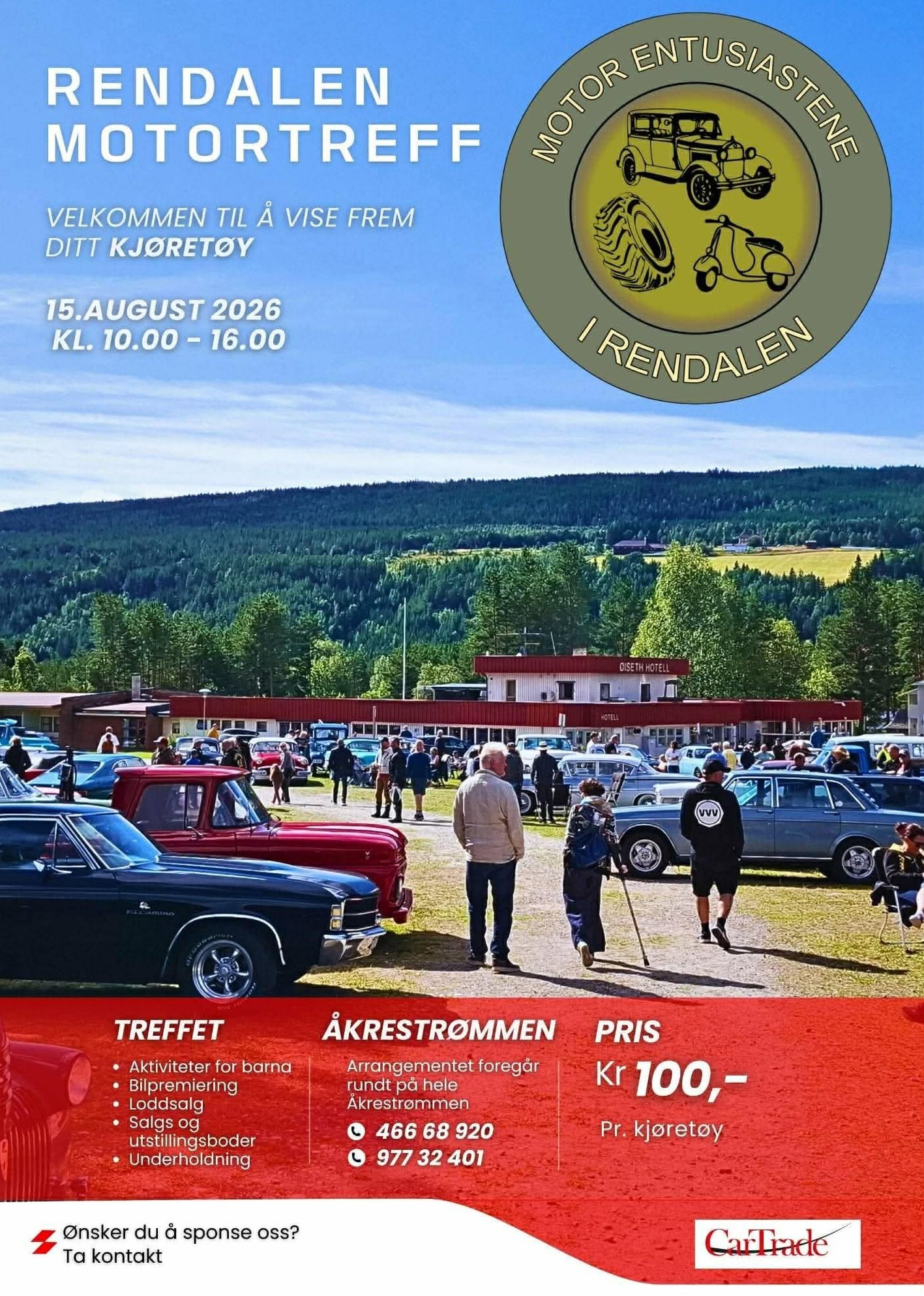 Rendalen motortreff