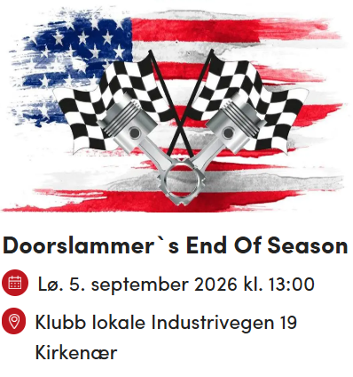 Doorslammers End og Season