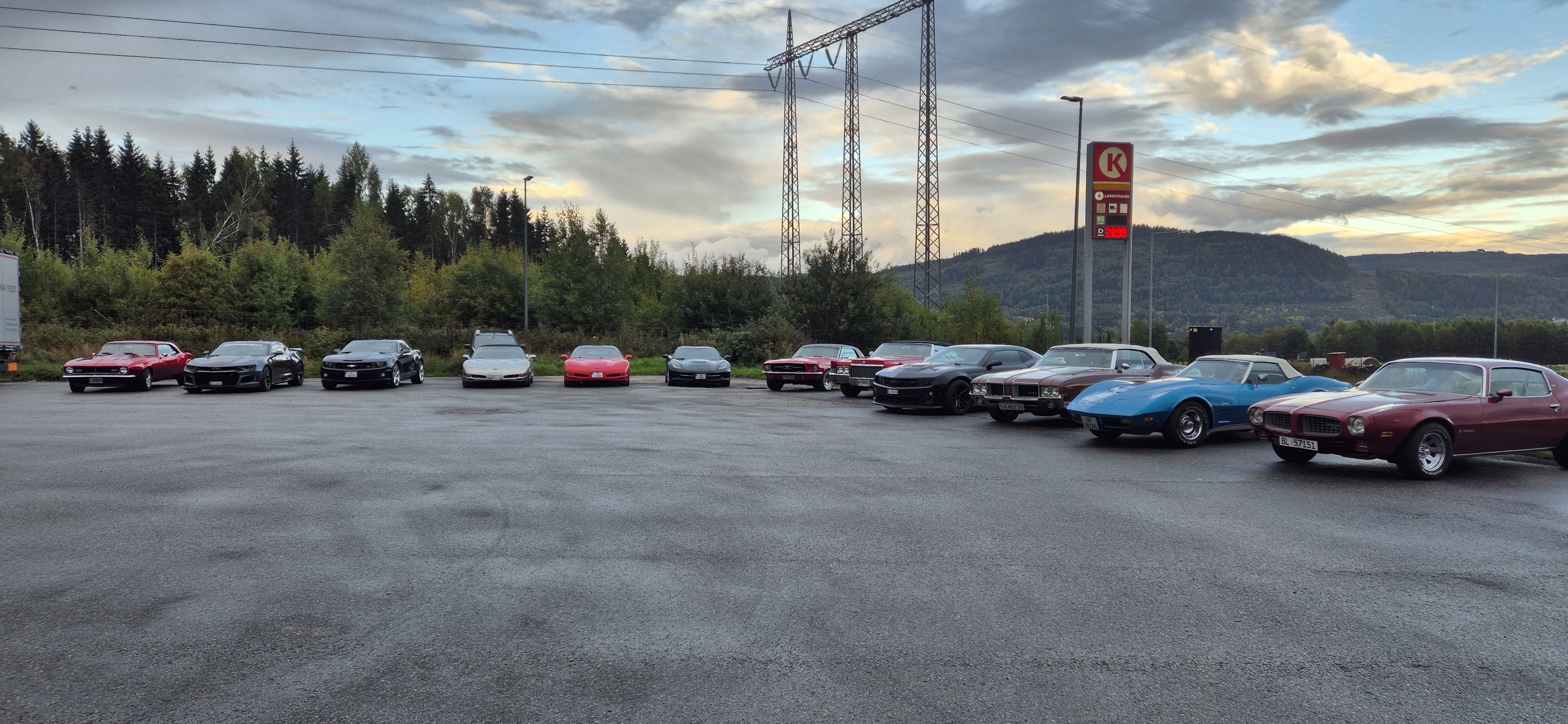 Cruising: Onsdagscruising 16. Sept , Minnesund