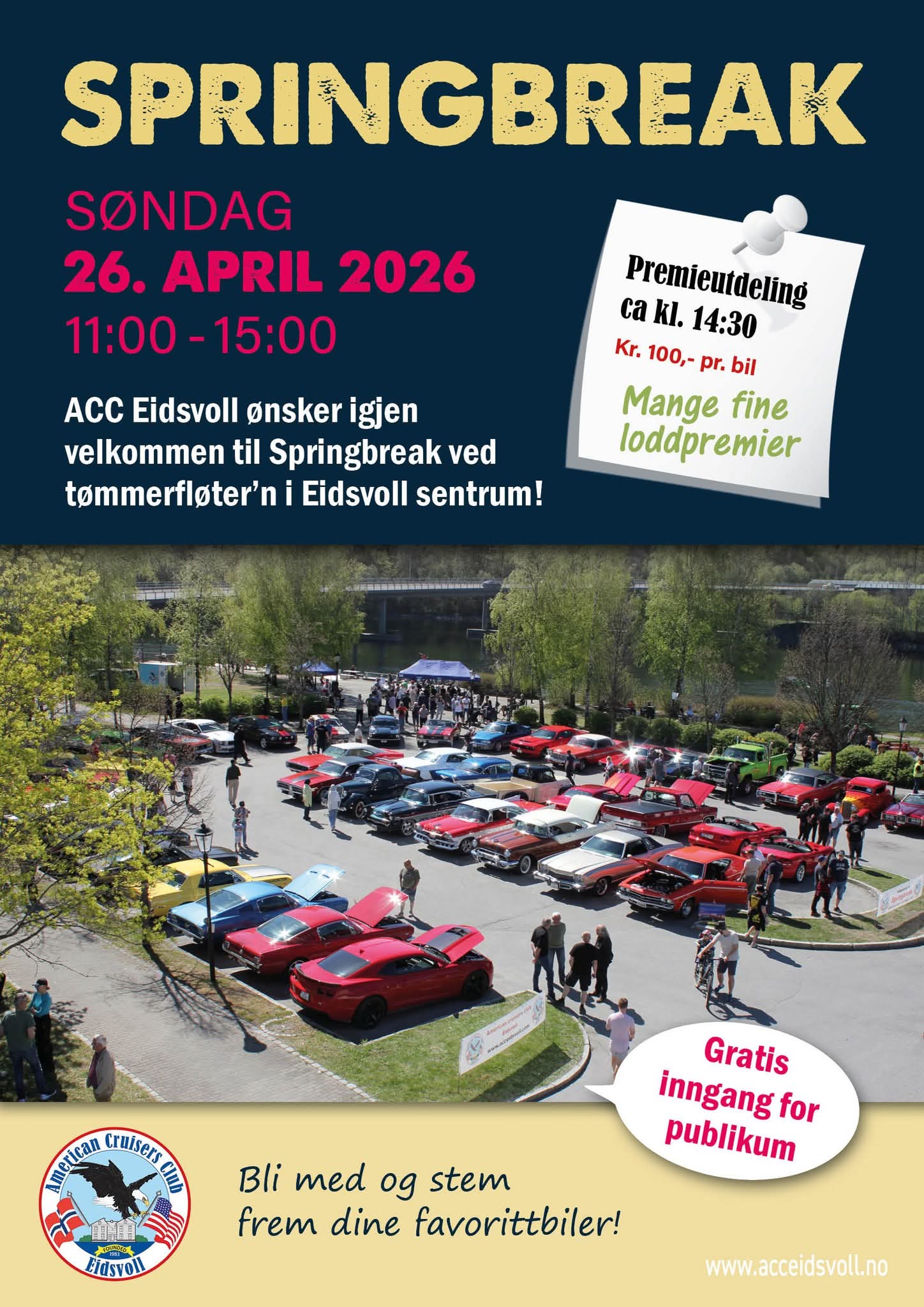 Springbreak Eidsvoll 26.04. 2026