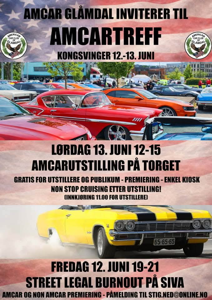 Amcar Treff Kongsvinger