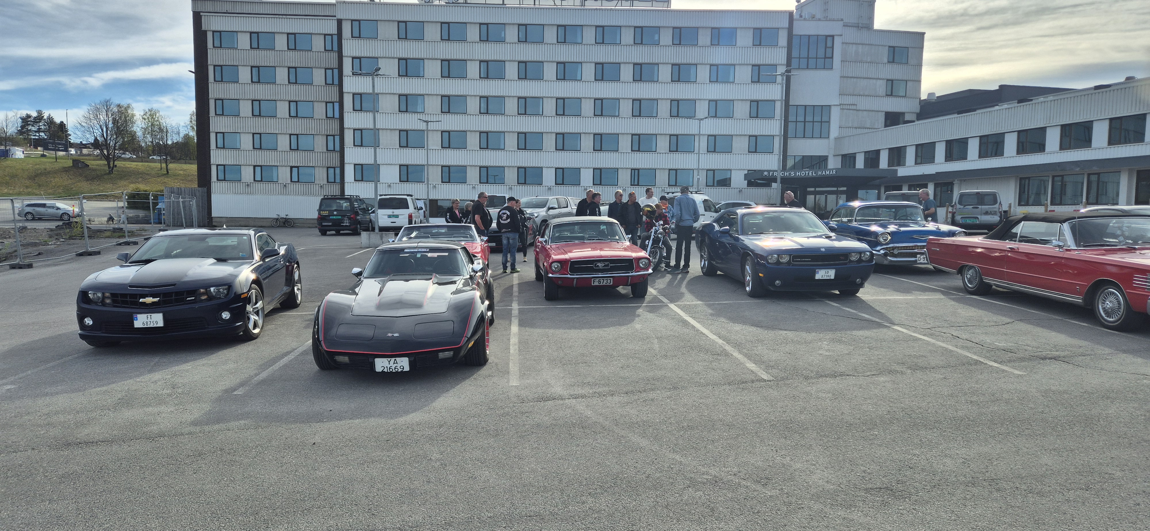 Onsdag 29.4.2026 Cruising til Stavsjø