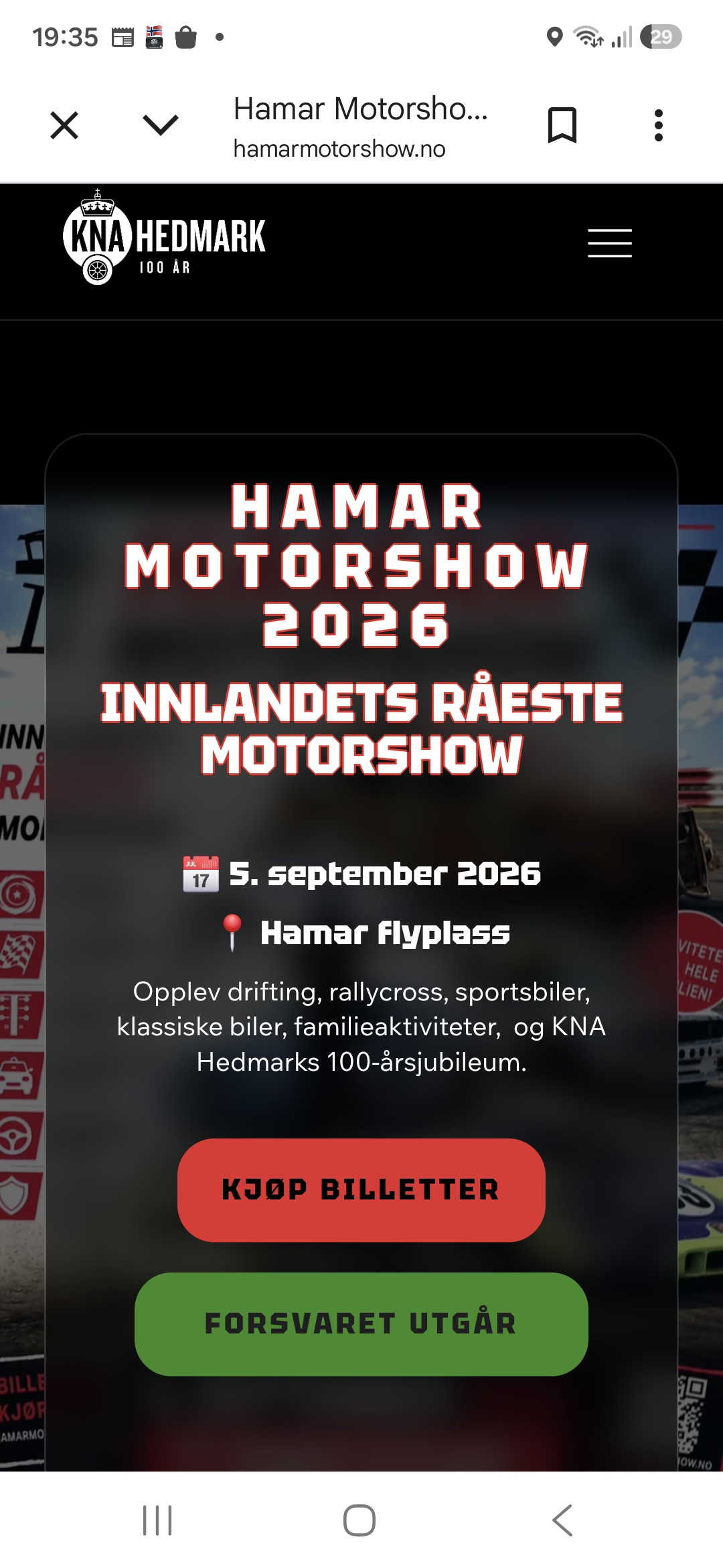 Hamar Motorshow